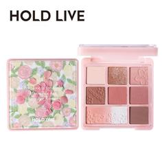 Палетка теней из 8 оттенков Hold Live Paris Garden eye shadow тон 703