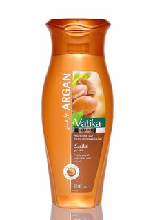 Шампунь Dabur Vatika с аргановым маслом Мягкое увлажнение BIG SIZE 400 мл