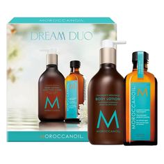 Набор MOROCCANOIL Moisture Repair Dream DUO Original масло 100 мл + лосьон 360 мл