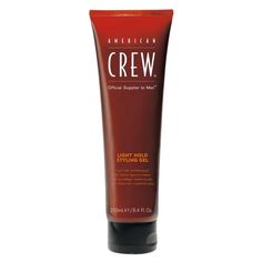 Гель American Crew Style Light Hold Styling Gel для укладки волос слабой фиксации 390 мл