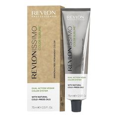 Краска для волос Revlon Professional 8.35 Светлый Блондин Золотисто-Махагоновый 75 мл