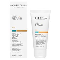 Крем Christina Line Repair Fix Retinol E Active Cream Активный с ретинолом 60 мл