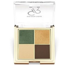 Тени Для Век Golden Rose Серии Quattro Eyeshadow Palette 02 Royal Jungle