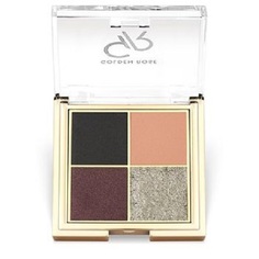 Тени Для Век Golden Rose Серии Quattro Eyeshadow Palette 01 Midnight Kiss