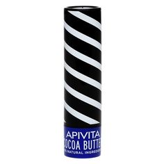 Бальзам для губ APIVITA Hand and Lip Care Cocoa Butter Масло какао SPF20 4.4 г