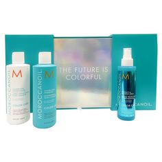 Набор MOROCCANOIL Color Care шампунь 250 мл+кондиционер 250 мл+спрей 160 мл