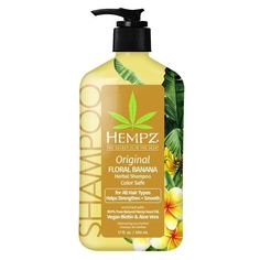 Шампунь Hempz Hair Care Original Herbal Shampoo For Damaged&Color Treated Hair 500 мл
