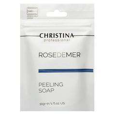 Пилинг Christina Rose de Mer Rose de Mer в подарочной упаковке Coral Pack 30 г