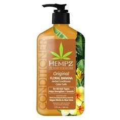 Кондиционер Hempz Original Herbal Conditioner For Damaged&Color Treated Hair 500 мл