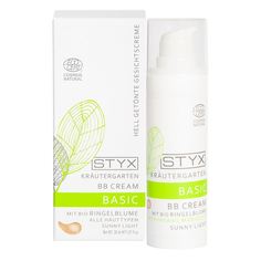 ВВ-крем STYX Naturcosmetic Fragrance Krautergarten Bio BB Cream Basic Сияние загара 30 мл