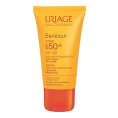 Солнцезащитный крем Uriage Bariesun Bariesun Cream SPF 50+ для чувствительной кожи 50 мл