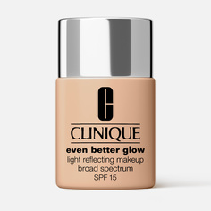 Основа тональная Clinique Even Better Glow SPF 15, Ivory, №CN 28, 30 мл