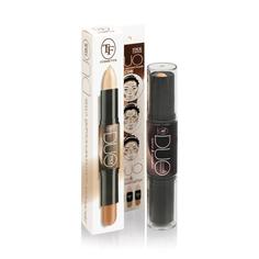 Контурирующий стик для лица TF Duo Contour двойной: контур и хайлайтер, тон 403 medium (2 No Brand