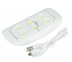 Лампа для сушки гель-лака ЮниLook UV-LED 6 W