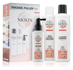 Набор Nioxin System Color для окрашенных волос Система 3 150мл + 150мл + 50мл