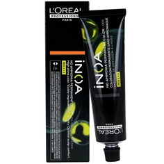 Краска для волос LOreal Professionnel Inoa 6.45 Темный блондин медных махагоновый 60 г