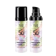 Основа под макияж Tuz Make Up Base 3 Spiral SPF 50 трёхцветная 35мл