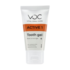 Зубная паста-гель VOC ACTIVE 1 50 мл Vital Oral Care