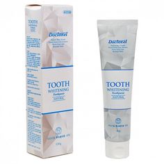 Зубная паста Dr.EL Tooth Whitening отбеливающая, 120 г