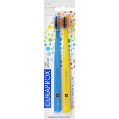 Набор зубных щеток Curaprox CS5460 RainBow CS5460/2 RainBow, 2 шт.