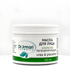 Маска для лица Dr.Irmari cosmetic Urea & Placenta Хлорелла регенерирующая 150 мл