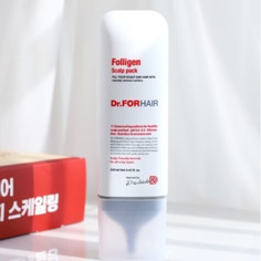 Многофункциональная маска против выпадения волос dr. Forhair folligen scalp pack 250 мл No Brand