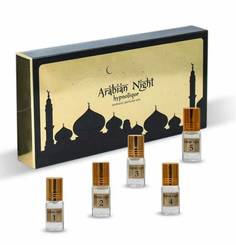 Набор Arabian Night Hypnotique (духи масляные женские, 5 ароматов) Parfums Eternel