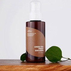 Эмульсия на основе зеленого чая Isntree green tea fresh emulsion 120 мл No Brand
