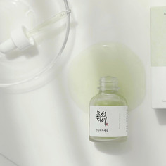 Успокаивающая сыворотка Beauty of Joseon с зеленым чаем и пантеоном 30 мл No Brand