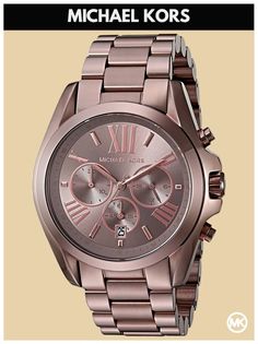 Наручные часы женские Michael Kors MK5628- коричневые