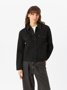 Джинсовая куртка женская Levis 36137-0015 черная M Levis®