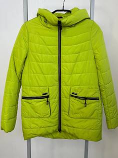 Куртка женская Jan 661 зеленая 42 RU