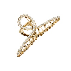 Заколка-краб женская Vprok 6367nh золотистая