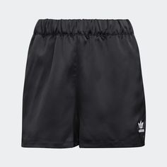 Шорты Adidas для женщин, H37806, Black, размер 32