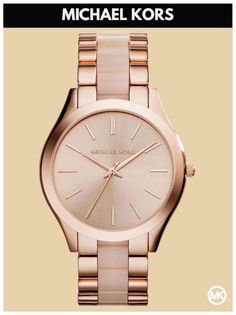 Наручные часы женские Michael Kors M4294K розовые