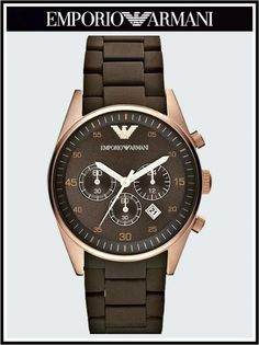 Наручные часы женские Emporio Armani AR5891 коричневые