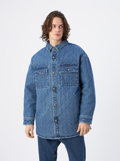 Джинсовая куртка мужская Levis A0682-0001 синяя L Levis®