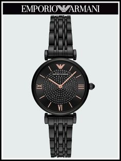 Наручные часы женские Emporio Armani A11245R черные