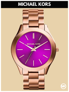 Наручные часы женские Michael Kors М3293K золотистые