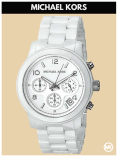 Наручные часы женские Michael Kors M5161K белые