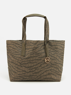 Сумка тоут женская Michael Kors 30F2G01T3I, оливковый