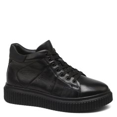 Кеды женские Tendance TMH2959F-3 черные 38 EU
