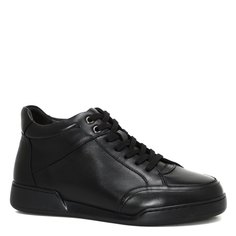 Кеды женские Tendance SN198N-02 черные 35 EU
