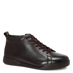 Кеды мужские Tendance SN198H-01 коричневые 43 EU
