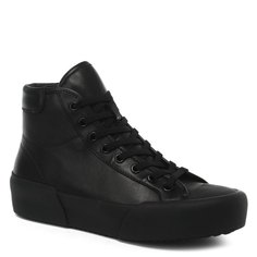 Кеды женские Tendance YS-2235-2 черные 36 EU