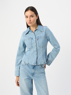 Рубашка Levis для женщин, голубая, размер L, A4594-0002 Levis®