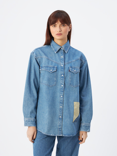 Рубашка женская Levis A3364-0008 голубая M Levis®