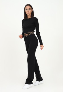 Брюки женские Calvin Klein Jeans J20J219740BEH черные, размер XS