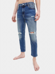 Джинсы женские Calvin Klein Jeans J30J3211161BJ синие, размер 34