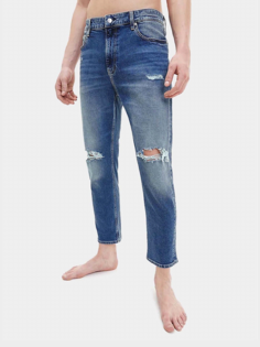 Джинсы женские Calvin Klein Jeans J30J3211161BJ синие, размер 28